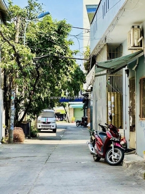 Tân hương – hẻm 6m thông – lô góc 3 tầng – 64m - sẵn dòng tiền nhỉnh 6