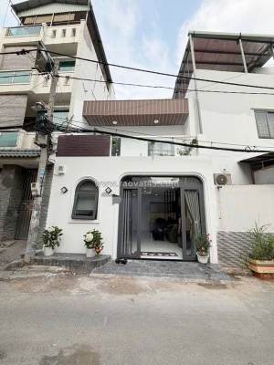 Tân phú - tây thạnh - hẻm 8m thông - nở hậu - nhà mới - 44m2 - 2 tầng - 5 tỷ