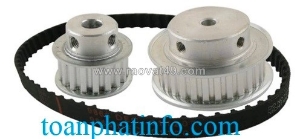 Tăng hiệu suất vận hành với puly đai răng chất lượng