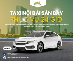 Taxi nội bài sân bay giải pháp di chuyển chủ động cho mọi hành trình