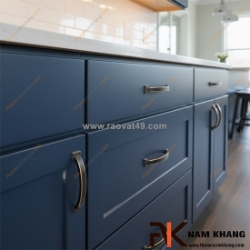 Tay nắm tủ đồng - điểm nhấn nội thất sang trọng, đẵng cấp