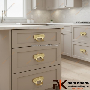 Tay nắm tủ nk426 - lựa chọn số 1 cho tủ bếp, tủ quần áo