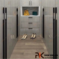 Tay nắm tủ quần áo dài - điểm nhấn thanh lịch cho nội thất phòng ngủ