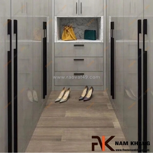 Tay nắm tủ quần áo dài - điểm nhấn thanh lịch cho nội thất phòng ngủ