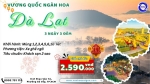 Tết âm lịch 2026 để sgctourist đưa bạn lên đà lạt ngắm ngàn hoa