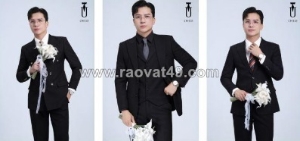 Tham khảo cách chọn vest cưới phù hợp cho chú rể tỏa sáng