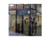 Thang nâng thủy lực dẫn hướng