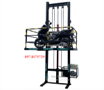 Thang nâng thủy lực trục đứng