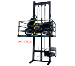 Thang nâng thủy lực trục đứng