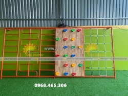 Thang vận động trẻ em, khung leo trèo cho bé