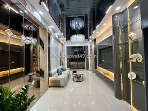 Thành công 30m x4 tầng 8,980 tỷ full nội thất,mặt ngõ thông,10m ra phố,kinh