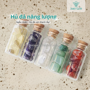 Thanh tẩy đá năng lượng – cách nạp và hồi phục năng lượng