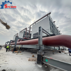 Tháp giải nhiệt - thiết bị công nghiệp sài gòn