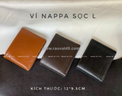 Thắt lưng, ví da – mặt hàng bán kèm giúp shop tăng doanh thu