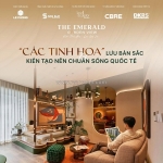 The emerald garden view căn hộ hang sang chỉ 7tr/ tháng 54m2 đáng mua nhất view