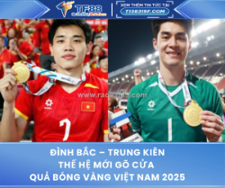 Thế hệ mới gõ cửa quả bóng vàng việt nam 2025