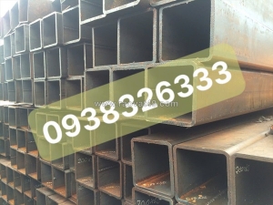 Thép hộp vuông 200x200mm: có các độ dày 5ly, 6ly, 8ly, 10ly, 12ly