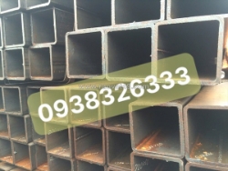 Thép hộp vuông 200x200mm: có các độ dày 5ly, 6ly, 8ly, 10ly, 12ly,100×100x5ly,120×120x6ly,125×125x6ly, 150×150x8ly,150×150x6ly