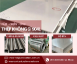 Thép không gỉ 904l – giải pháp vật liệu cao cấp cho môi trường khắc nghiệt