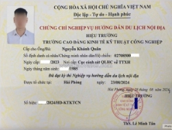 Thi chứng chỉ du lịch toàn quốc nhanh chóng