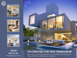 Thi công nội thất nha trang giá rẻ – giải pháp tối ưu cho không gian sống và kinh doanh hiện đại