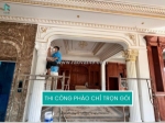 Thi công phào chỉ trọn gói giá rẻ tại hà nội chỉ từ 38k