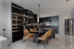 Thi công tủ bếp theo yêu cầu | tủ bếp gỗ đẹp – bền – tiết kiệm