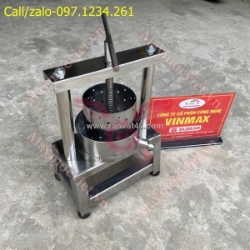 Thiết bị ép cốt dừa, tóp mỡ bằng tay vme1425 giá rẻ