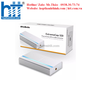 Thiết bị ghi hình sdi avermedia bu111 – giải pháp capture chuyên nghiệp cho quay dựng & livestream