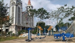 Thiết bị thể thao ngoài trời - trải nghiệm tập luyện thoải mái, gần gũi thiên nhiên