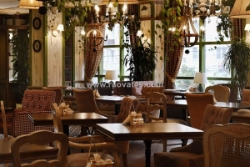 Thiết kế nhà hàng phong cách vintage xu hướng năm 2026