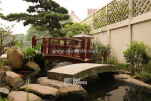 Thiết kế sân sau nhà ống — tối ưu gió, giảm nhiệt và tạo không gian xanh