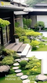 Thiết kế thi công vườn, tiểu cảnh ở đồng nai, hcm