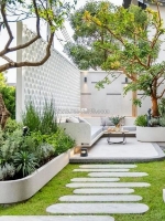 Thiết kế và tư vấn thi công sân vườn đẹp hiện đại ở đồng nai, hcm