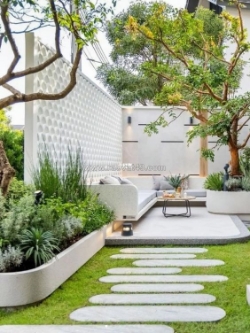 Thiết kế và tư vấn thi công sân vườn đẹp hiện đại ở đồng nai, hcm