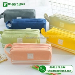 Thông số kỹ thuật cần biết khi đặt may túi vải đựng bút