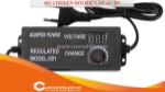 Thủ tục nhập khẩu bộ chuyển đổi điện áp ac-dc