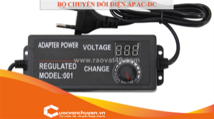 Thủ tục nhập khẩu bộ chuyển đổi điện áp ac-dc