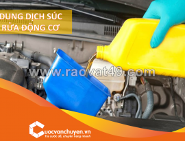 Thủ tục nhập khẩu dung dịch súc rửa động cơ oto và xe máy