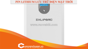 Thủ tục nhập khẩu pin lithium lưu trữ điện mặt trời
