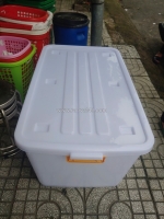 Thùng nhựa đa năng 220l, đựng gì cũng được!