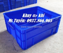 Thùng nhựa nguyên sinh, thùng nhựa công nghiệp, thùng cơ khí có nắp đậy