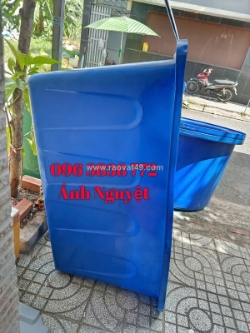 Thùng nhựa vuông 500l giá tốt – hàng việt nam chất lượng cao