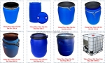 Thùng phuy nhựa giá tốt tại phước đạt