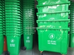 Thùng rác nhựa hdpe 660 lít – giải pháp thu gom rác chuẩn châu âu, bền bỉ 5–10 năm