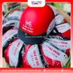 Thương hiệu xe mạnh hơn nhờ nón bảo hiểm in logo