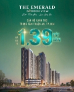 Tiện ích xanh- sống dễ dàng mỗi ngày tại the emerald garden view chỉ từ 1.39 tỷ