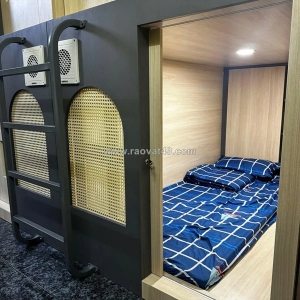 Tìm ktx / sleepbox giá tốt – ở ngay trung tâm tp.hcm
