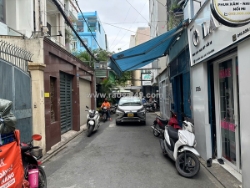 (tin thật 100%) bán nhà 2 mặt thoáng 133m2 x 4t hẻm 17 đồng xoài - hxh 6m ô tô