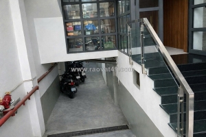 Tòa nhà dịch vụ - 7 tầng – 109m2 - lý thường kiệt, phường 8, gần quận 10, dòng